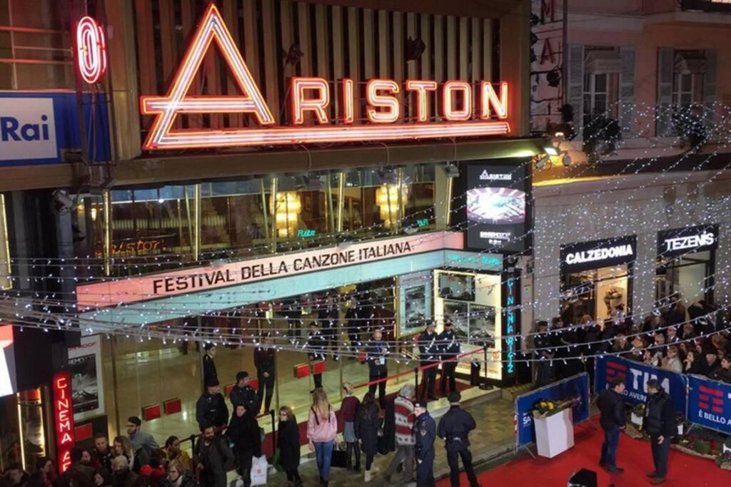 Апартаменты In Centro Citta, Nei Vicoli Del Borgo Санремо Экстерьер фото